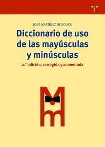 Diccionario de uso de las mayúsculas y minúsculas