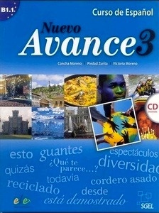 Nuevo Avance 3 (B1.1) Libro del alumno + CD