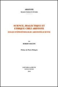 Science, dialectique et éthique chez  Aristote