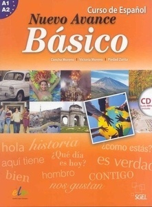 Nuevo Avance Básico (A1+A2) Libro del alumno + CD