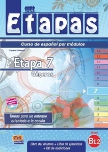 Etapas 7, géneros. B1.2