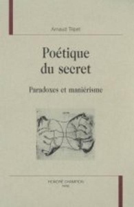 Poétique du secret