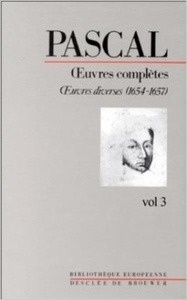 Oeuvres complètes