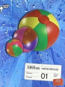 Libro Matemáticas 1º (Mundo Agua) Pauta