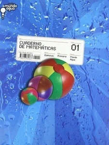 Cuaderno Matemáticas 1º (Mundo Agua) Pauta