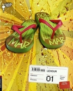 Libro Lengua 1º (Mundo agua) Pauta