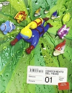 Libro Conocimiento del Medio 1º (Mundo Agua) Pauta