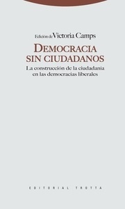 Democracia sin ciudadanos