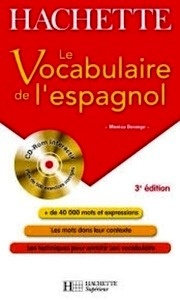 Le vocabulaire de l'espagnol (Libro+Cd-Rom)