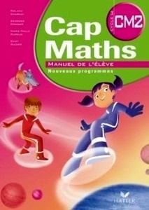 Cap Maths CM2 - Manuel de l'élève + Le Dico Maths CM1-CM2