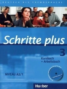 Schritte plus 3. Kursbuch + Arbetisbuch + CD