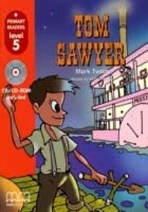 Primary Readers Level 5 - Tom Sawyer + Cd/Cd-Rom