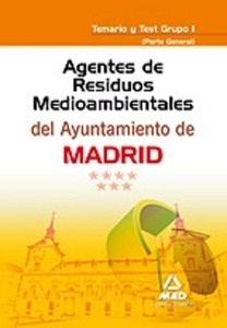 Agentes de Residuos Medioambientes del Ayuntamiento de Madrid