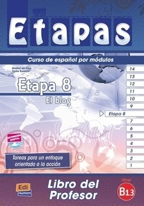 Etapas 8, el blog. B1.3