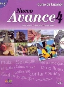Nuevo Avance 4 (B1.2) Libro + CD-audio