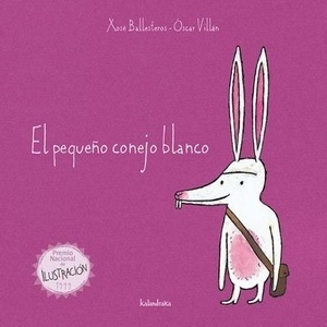 El pequeño conejo blanco