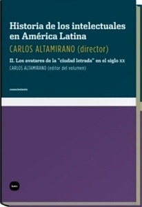 Historia de los intelectuales en América Latina