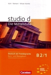 Studio d B2.1 Kurs- und Übungsbuch mit CD