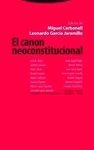 El canon neoconstitucional