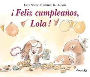 ¡Feliz cumpleaños, Lola!