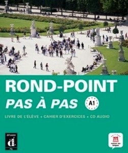 Nouveau Rond Point Pas à Pas 1 (A1) Livre de l'Élève + Cahier + CD