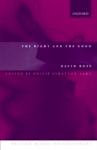 The Right and the Good