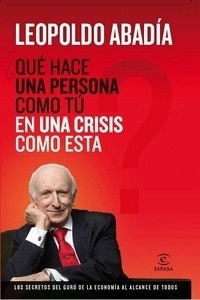 ¿Qué hace una persona como yo en una crisis como esta?