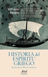 Historia del espíritu griego