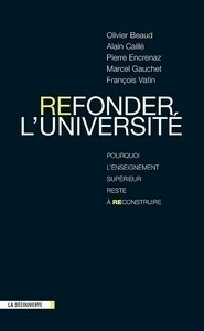 Refonder l'université