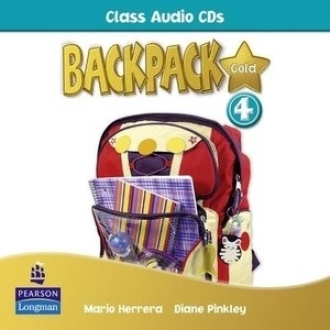 Backpack gold 4 class CD