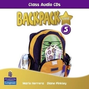 Backpack gold 5 class CD
