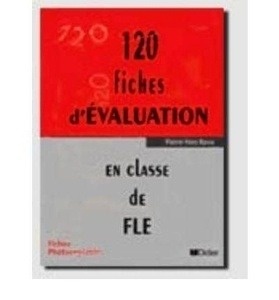 120 fiches d'évaluation