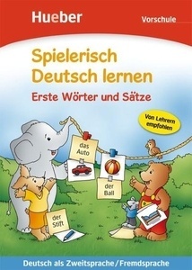 Erste Wörter und Sätze - Vorschule