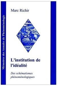 L'institution de l'idéalité