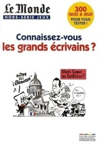 Connaissez-vous les grands écrivains?