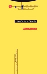 Filosofía de la filosofía