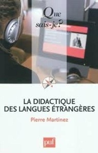 La didactique des langue étrangères