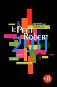 Le Robert 2011