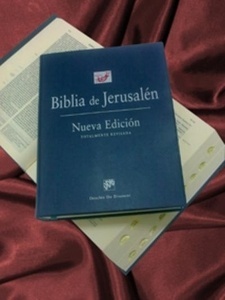 La Biblia de Jerusalén