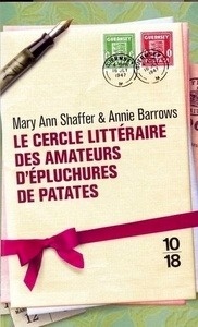 Le cercle littéraire des amateurs d'épluchures de patates