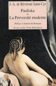 Pauliska ou la perversité moderne