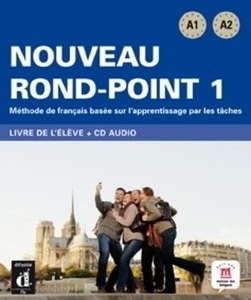 Nouveau Rond-Point 1  (A1-A2)  Livre de l'élève+CD