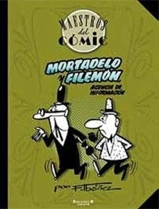 Mortadelo y Filemón agencia de información