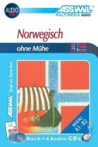 Norwegisch ohne Mühe (Libro + 4-Audio CDs)