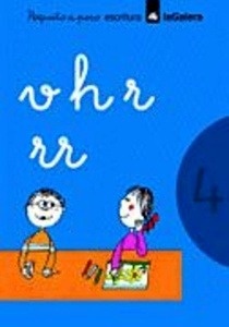 Cuaderno de escritura 4