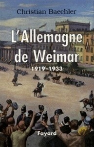 L'Allemagne de Weimar - 1919-1933