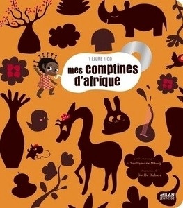 Mes comptines d'Afrique (livre+CD)