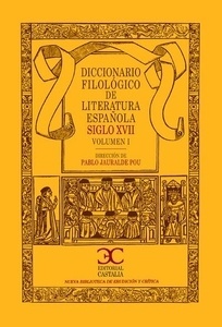 Diccionario filológico de la literatura española