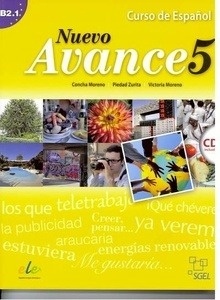 Nuevo Avance 5 (B2.1) Libro del alumno + CD