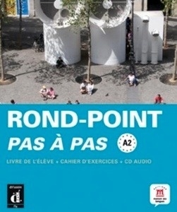 Nouveau Rond Point pas à pas A2 Livre de l'élève + Cahier + CD Audio